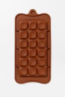 Форма силиконовая "Плитка крупная"