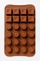 Форма силиконовая "Шоколад ассорти"