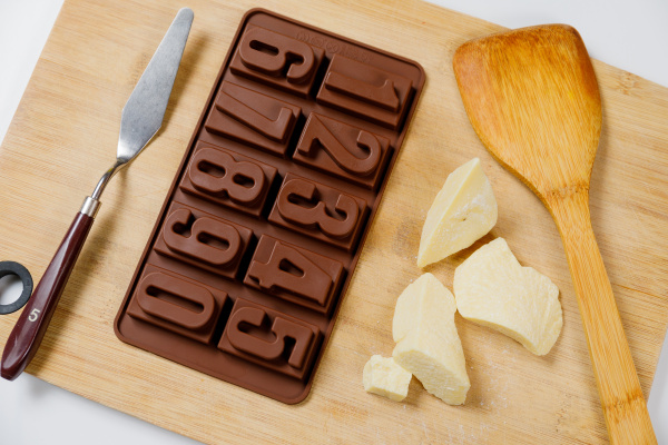 Форма силиконовая "Цифры"