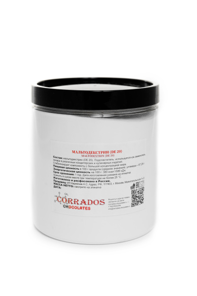 МАЛЬТОДЕКСТРИН (DE 20), 300 грамм