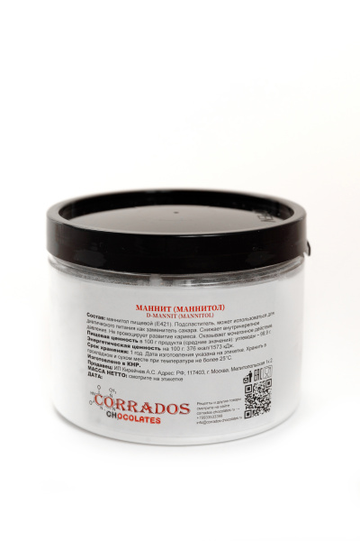 МАННИТ (МАННИТОЛ), 250 грамм