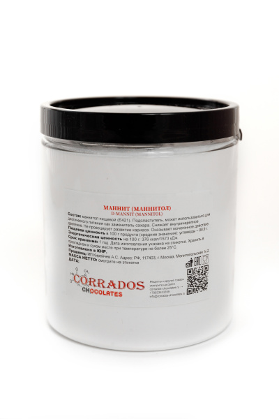 МАННИТ (МАННИТОЛ), 400 грамм