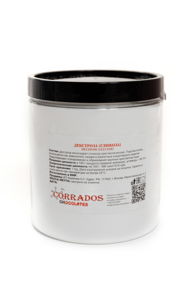 ДЕКСТРОЗА (ГЛЮКОЗА), 400 грамм