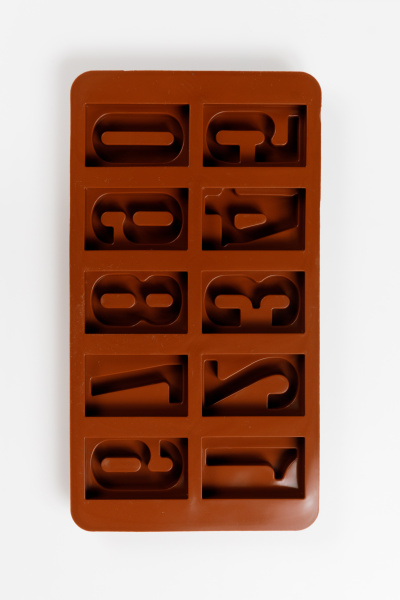 Форма силиконовая "Цифры"