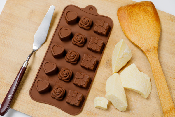 Форма силиконовая "Подарок"