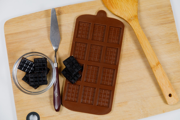 Форма силиконовая "Маленькие плитки"