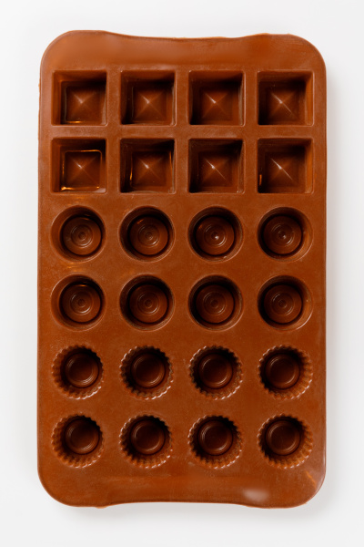 Форма силиконовая "Шоколад ассорти"