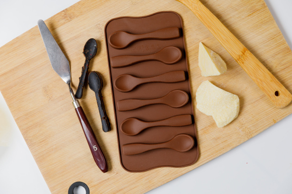 Форма силиконовая "Ложки"